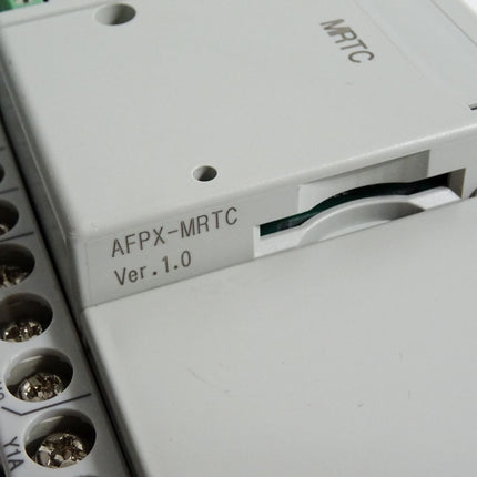 Panasonic FP-X C60RD Control Unit AFPX-C60RD + AFPX-MRTC + AFPX-IN8