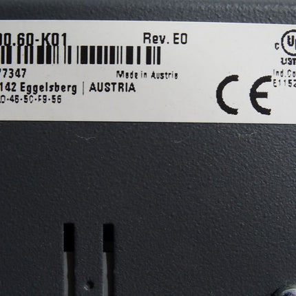 B&R 5EC600.60-K01 Rev.E0 Industrie PC - Data control System - Maranos.de