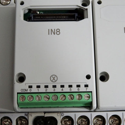 Panasonic FP-X C60RD Control Unit AFPX-C60RD + AFPX-MRTC + AFPX-IN8