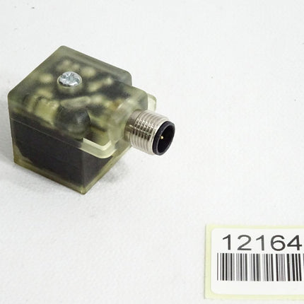 Lumberg Automation Rundsteckverbinder VAD1A-1-3-M12-5 4A 24V AC/DC / Neu