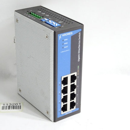 Krones EDS-G308 8G-port full Gigabit unmanaged Ethernet switch - Maranos.de
