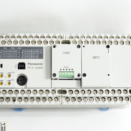 Panasonic FP-X C60RD Control Unit AFPX-C60RD + AFPX-MRTC + AFPX-COM2