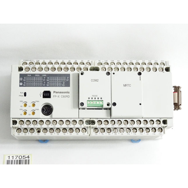 Panasonic FP-X C60RD Control Unit AFPX-C60RD + AFPX-MRTC + AFPX-COM2