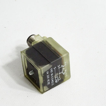 Lumberg Automation Rundsteckverbinder VAD1A-1-3-M12-5 4A 24V AC/DC / Neu