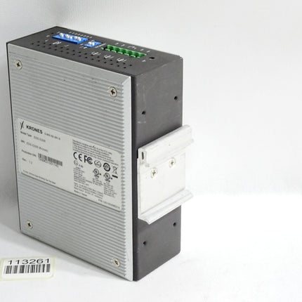Krones EDS-G308 8G-port full Gigabit unmanaged Ethernet switch - Maranos.de