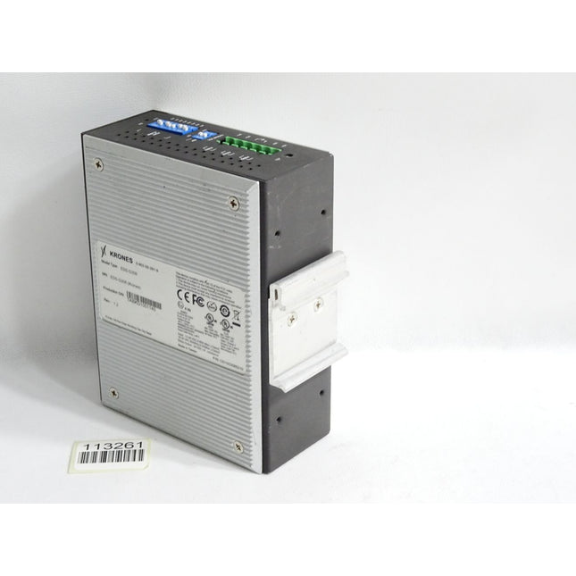 Krones EDS-G308 8G-port full Gigabit unmanaged Ethernet switch - Maranos.de