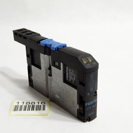 Festo Magnetventil 173945 CPA14-M1H-5/3-GS + 173991 CPA14-EB2-HR - Maranos.de