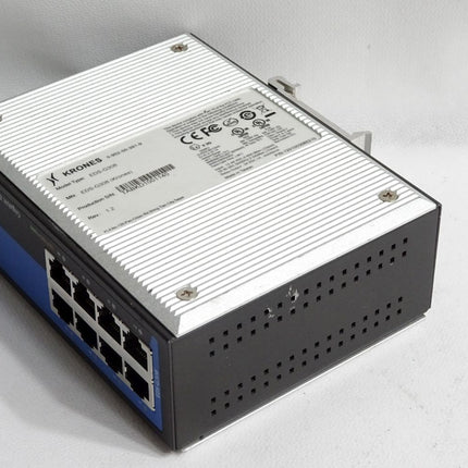 Krones EDS-G308 8G-port full Gigabit unmanaged Ethernet switch - Maranos.de
