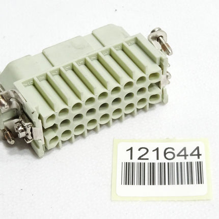 Harting Einsatz Han-D25F / Unbenutzt