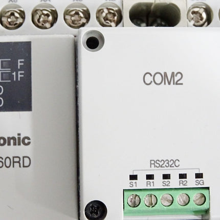 Panasonic FP-X C60RD Control Unit AFPX-C60RD + AFPX-MRTC + AFPX-COM2