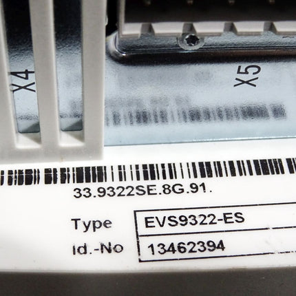 Lenze 13462394 EVS9322-ES 33.9322SE.8G.91 Servoumrichter 9300 0.75kW - Maranos.de