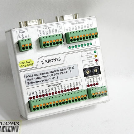 Krones Multifunktionscontroller ASS1 - Maranos.de