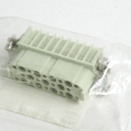 Harting Einsatz HAN25D-BU-C 09210253101 / Neu OVP