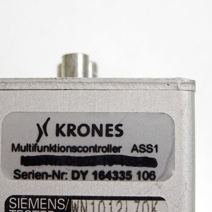 Krones Multifunktionscontroller ASS1 - Maranos.de
