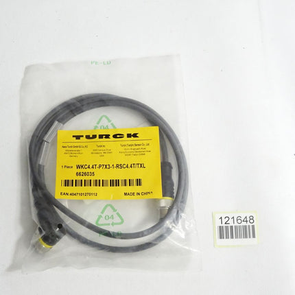 Turck Verbindungsleitung 6626035 WKC4.4T-P7X3-1-RSC4.4T/TXL / Neu OVP