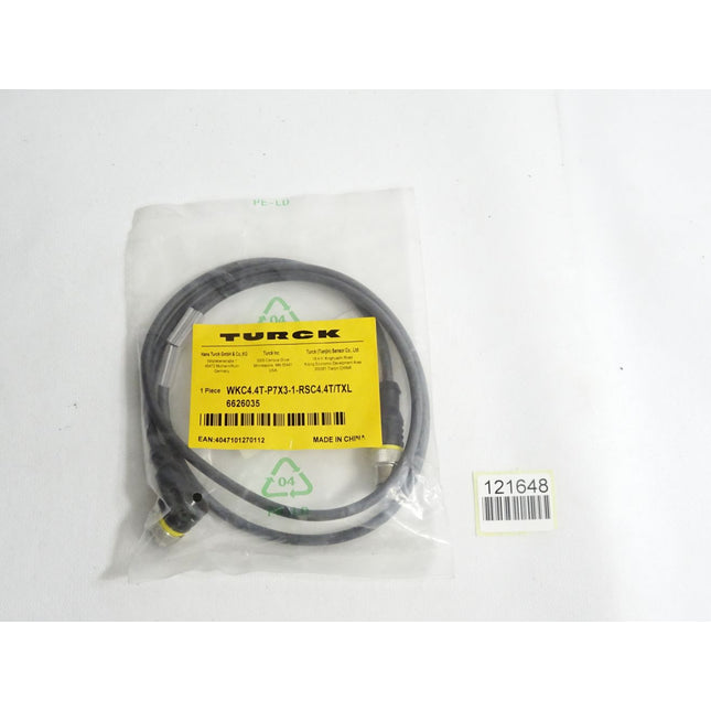Turck Verbindungsleitung 6626035 WKC4.4T-P7X3-1-RSC4.4T/TXL / Neu OVP
