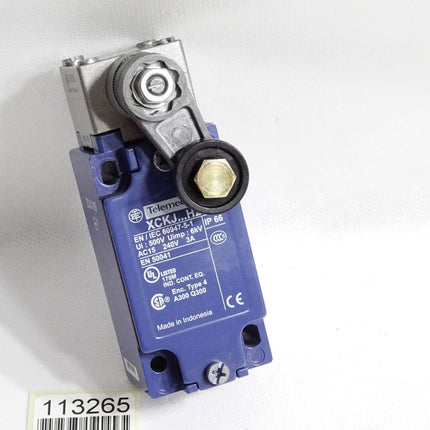 Telemecanique Endschalter ZCKJ1H29 8B1646 + 8B1646 ZCKE05 / Unbenutzt - Maranos.de