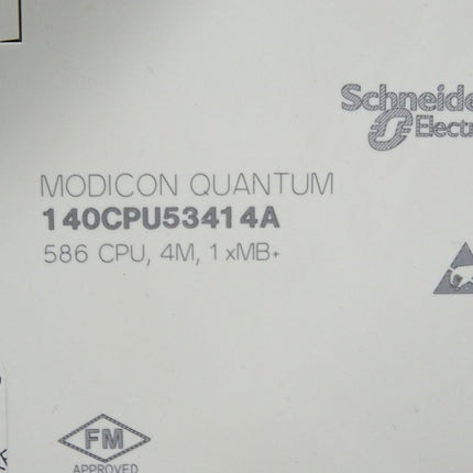 Schneider Electric Modicon Quantum 140CPU53414A 586 CPU - Maranos.de