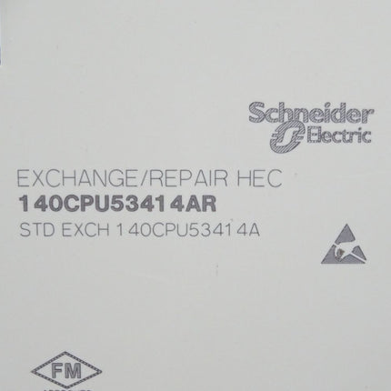 Schneider Electric 140CPU53414AR 140CPU53414A 586 Controller - Maranos.de