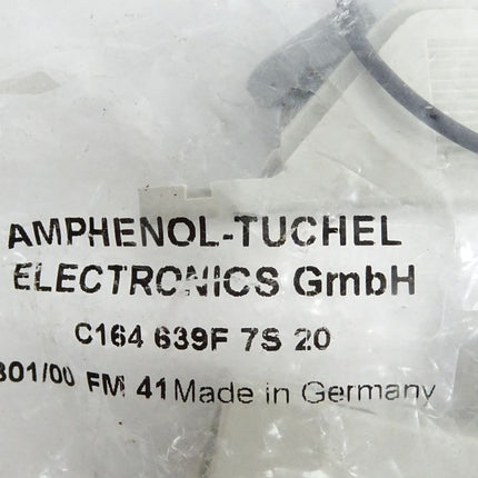 Amphenol-Tuchel Steckverbinder C164-639F-7S-20 301/00 FM 41 / Neu OVP