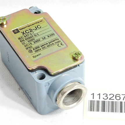 Telemecanique Endschalter ZC2-JC1 3P0333 - Maranos.de