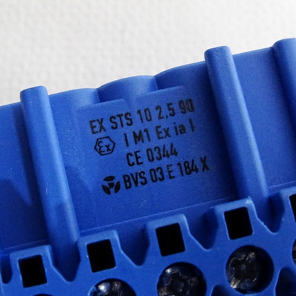 Wieland Steckereinsatz 72.310.1053.9 EX STS 10 2,5 09IA /Inhalt:4 Stück/ Neu OVP - Maranos.de