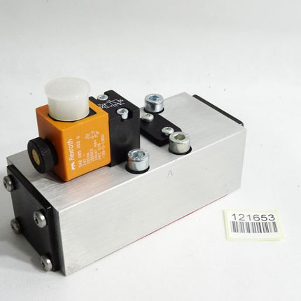 Rexroth Mecman Wegeventil 576-501-092-0 + 5420850020 / Unbenutzt mit Lagerspuren
