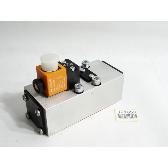 Rexroth Mecman Wegeventil 576-501-092-0 + 5420850020 / Unbenutzt mit Lagerspuren