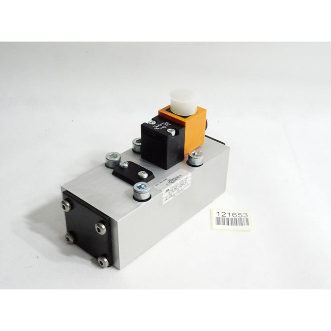 Rexroth Mecman Wegeventil 576-501-092-0 + 5420850020 / Unbenutzt mit Lagerspuren