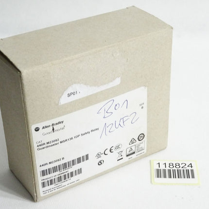 Allen Bradley Guard Master Safety Relay 440R-M23092 MSR138.1DP / Neu OVP - Maranos.de