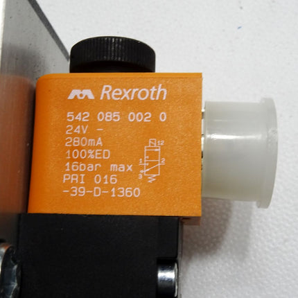 Rexroth Mecman Wegeventil 576-501-092-0 + 5420850020 / Unbenutzt mit Lagerspuren