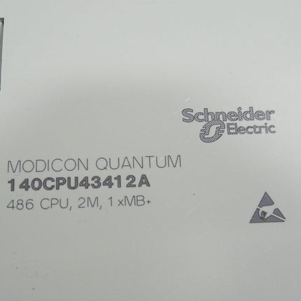 Schneider Electric Modicon Quantum 140CPU43412A 486CPU - Maranos.de
