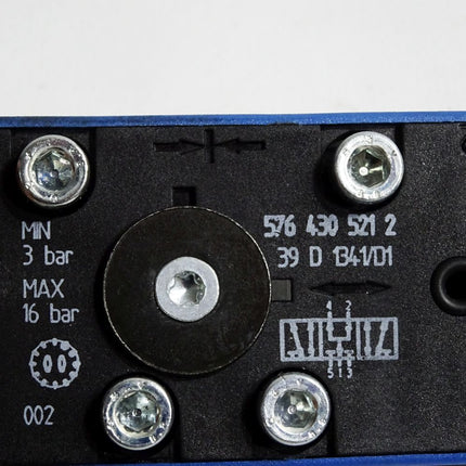 Rexroth 5764305212 39D1341/D1 3-16bar / Unbenutzt mit Lagerspuren