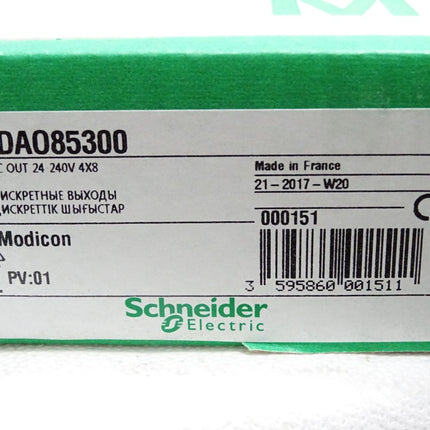 Schneider Electric 140DAO85300 Ausgangsmodul Modicon Quantum Neu OVP versiegelt - Maranos.de