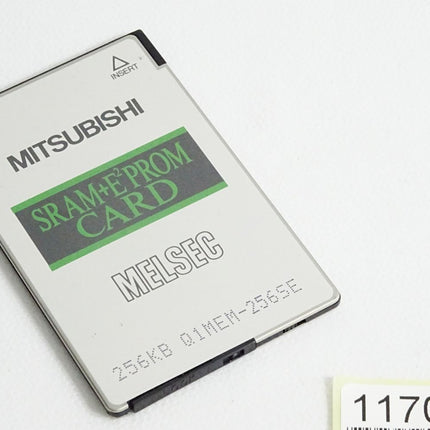 Mitsubishi Melsec SRAM+E2PROM Card 256KB Q1MEM-256SE - Maranos.de
