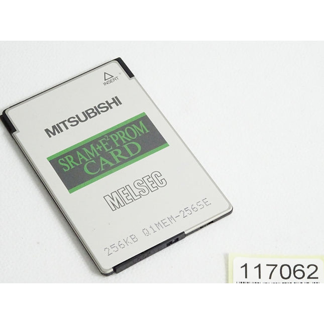Mitsubishi Melsec SRAM+E2PROM Card 256KB Q1MEM-256SE