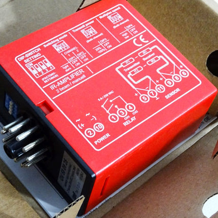 Ipf electronic Hochleistungslichtschranke Verstärker OV580925 / Neu OVP - Maranos.de
