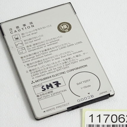 Mitsubishi Melsec SRAM+E2PROM Card 256KB Q1MEM-256SE - Maranos.de