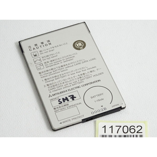 Mitsubishi Melsec SRAM+E2PROM Card 256KB Q1MEM-256SE