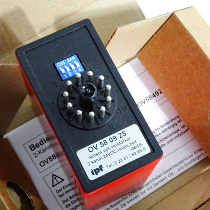 Ipf electronic Hochleistungslichtschranke Verstärker OV580925 / Neu OVP - Maranos.de