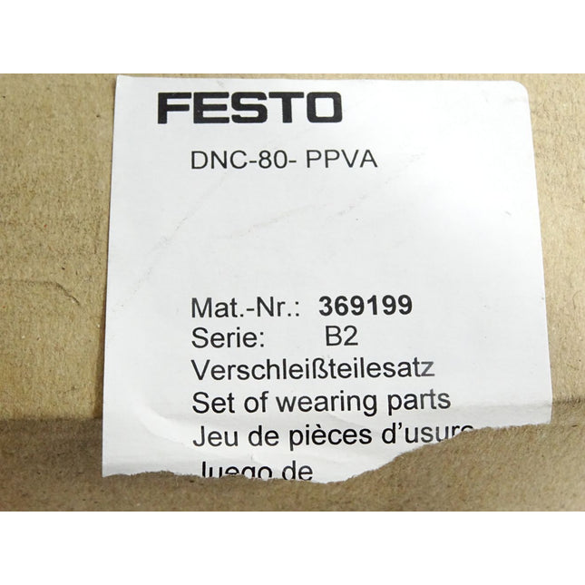 Festo Verschleißteilesatz 369199 / Neu OVP