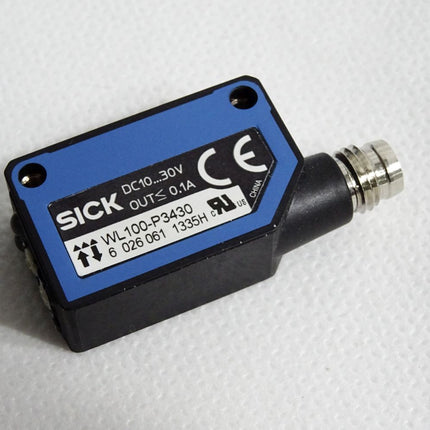 Sick Reflexions-Lichtschranke WL100-P3430 6026061 / Neu