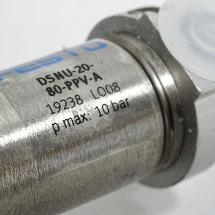 Festo Normzylinder DSNU-20-80-PPV-A 19238  / Unbenutzt - Maranos.de