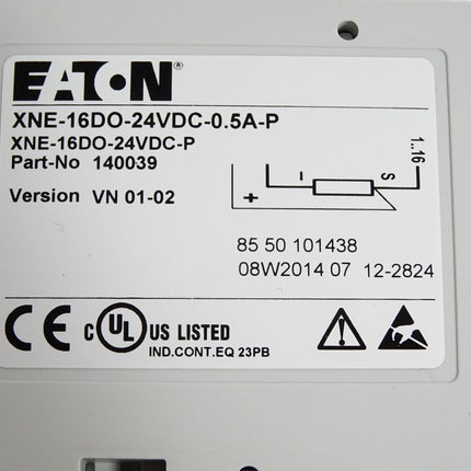 Eaton 140039 XNE-16DO-24VDC-0.5A-P Digitales Ausgangsmodul XI/ON ECO - Maranos.de