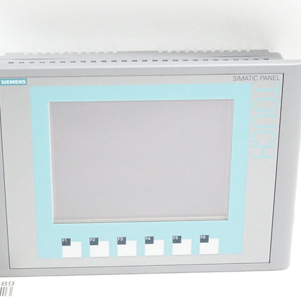 Siemens KTP600 Panel 6AV6647-0AB11-3AX0 6AV6 647-0AB11-3AX0 - Rahmen beschädigt - Maranos.de