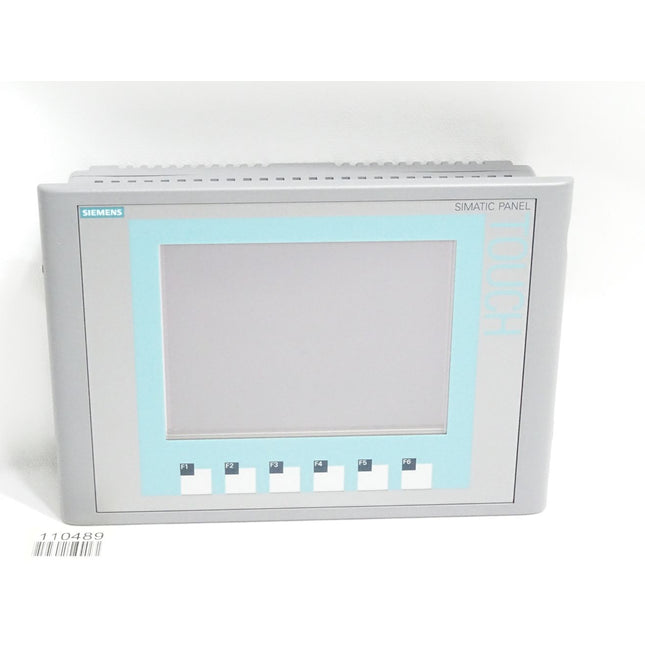 Siemens KTP600 Panel 6AV6647-0AB11-3AX0 6AV6 647-0AB11-3AX0 - Rahmen beschädigt - Maranos.de
