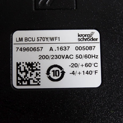Kromschröder BCU570 74960657 LM BCU 570Y/WF1 L-Modul - Maranos.de