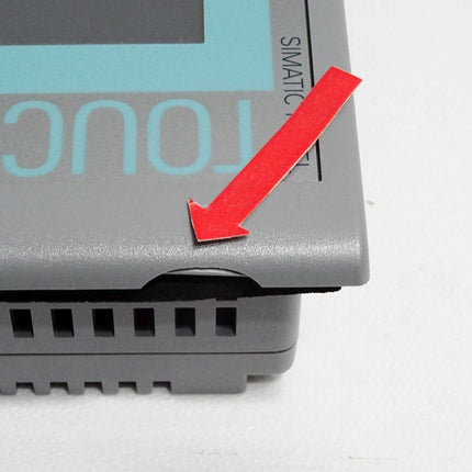 Siemens KTP600 Panel 6AV6647-0AB11-3AX0 6AV6 647-0AB11-3AX0 - Rahmen beschädigt - Maranos.de