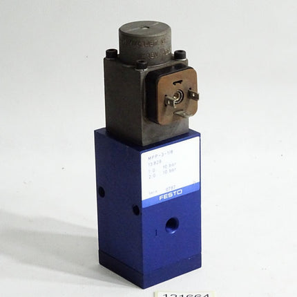 Festo Proportional-Druckregelventil 13828 MPP-3-1/8 / Unbenutzt mit Lagerspuren
