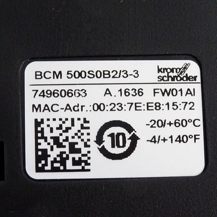Kromschröder BCM500 74960663 BCM 500S0B2/3-3 Busmodul - Maranos.de